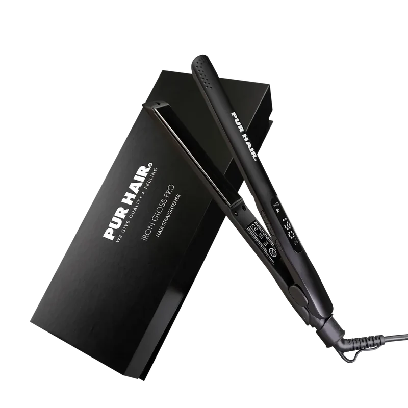 PUR HAIR Iron Gloss Pro - Professioneller Haarglätter