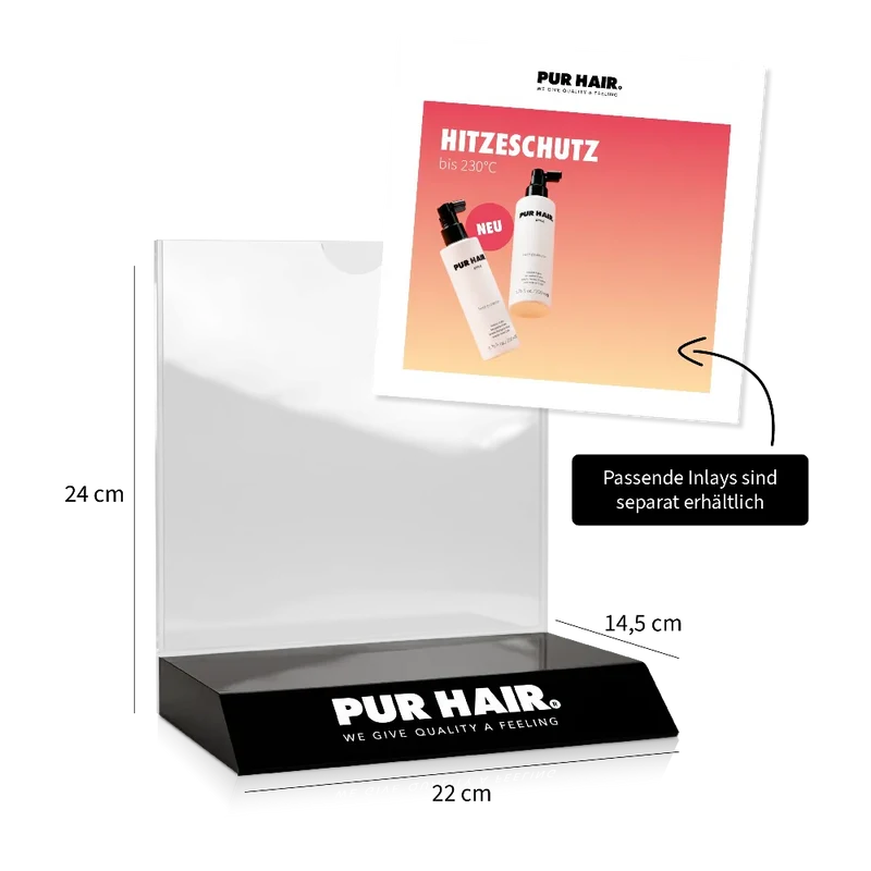 PUR HAIR Theken Display