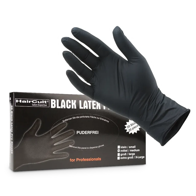 Färbehandschuhe Latex Professional 20Stk.