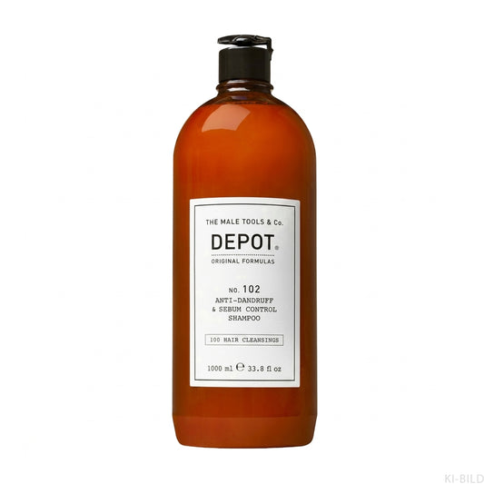 DEPOT No. 102 Anti-Dandruff & Sebum Control Shampoo