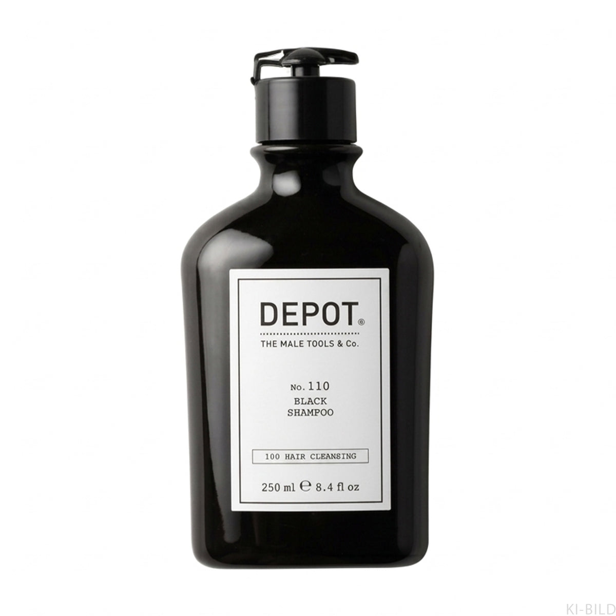 DEPOT No. 110 Black Shampoo 250ml