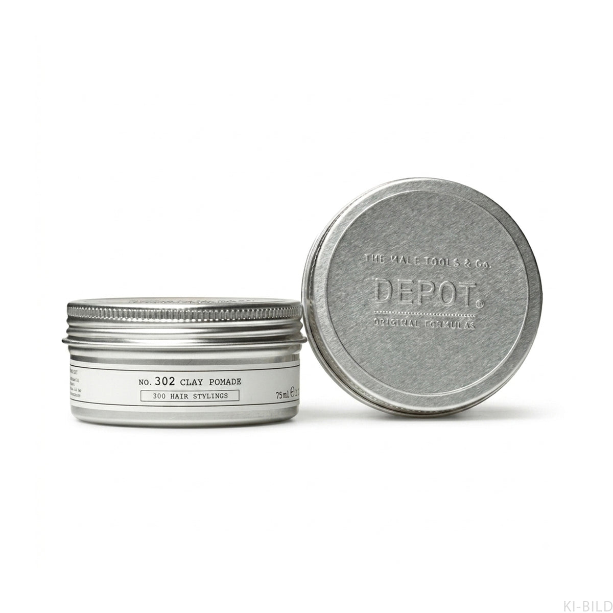 DEPOT No. 302 Clay Pomade 75ml
