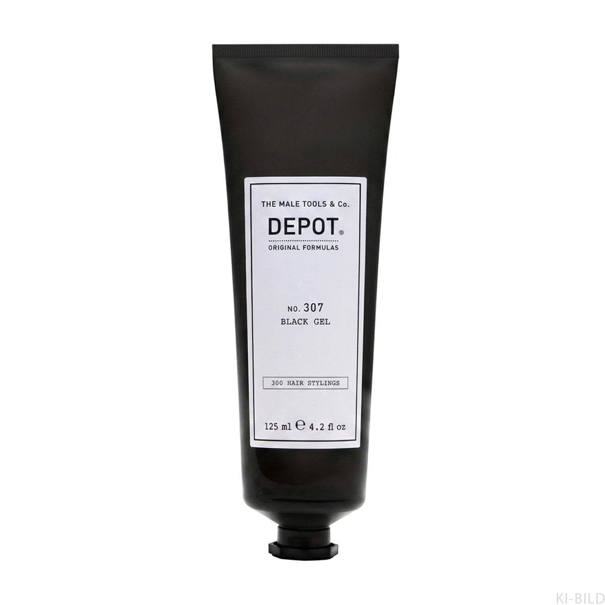 DEPOT No. 307 Black Gel 125ml