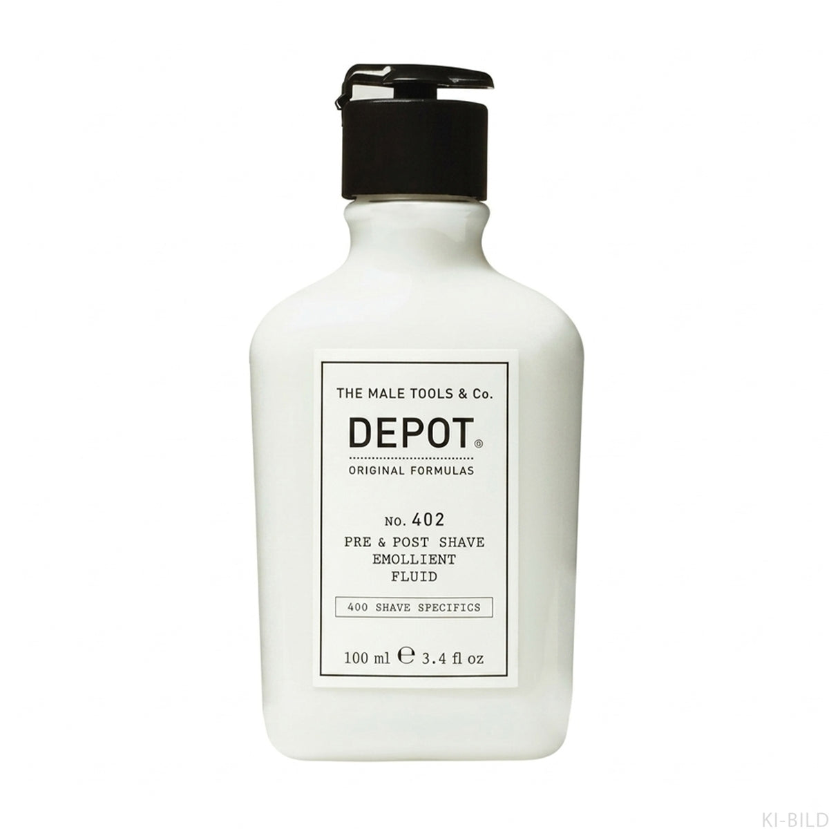 DEPOT No. 402 Pre & Post Shave Emollient Fluid 100ml