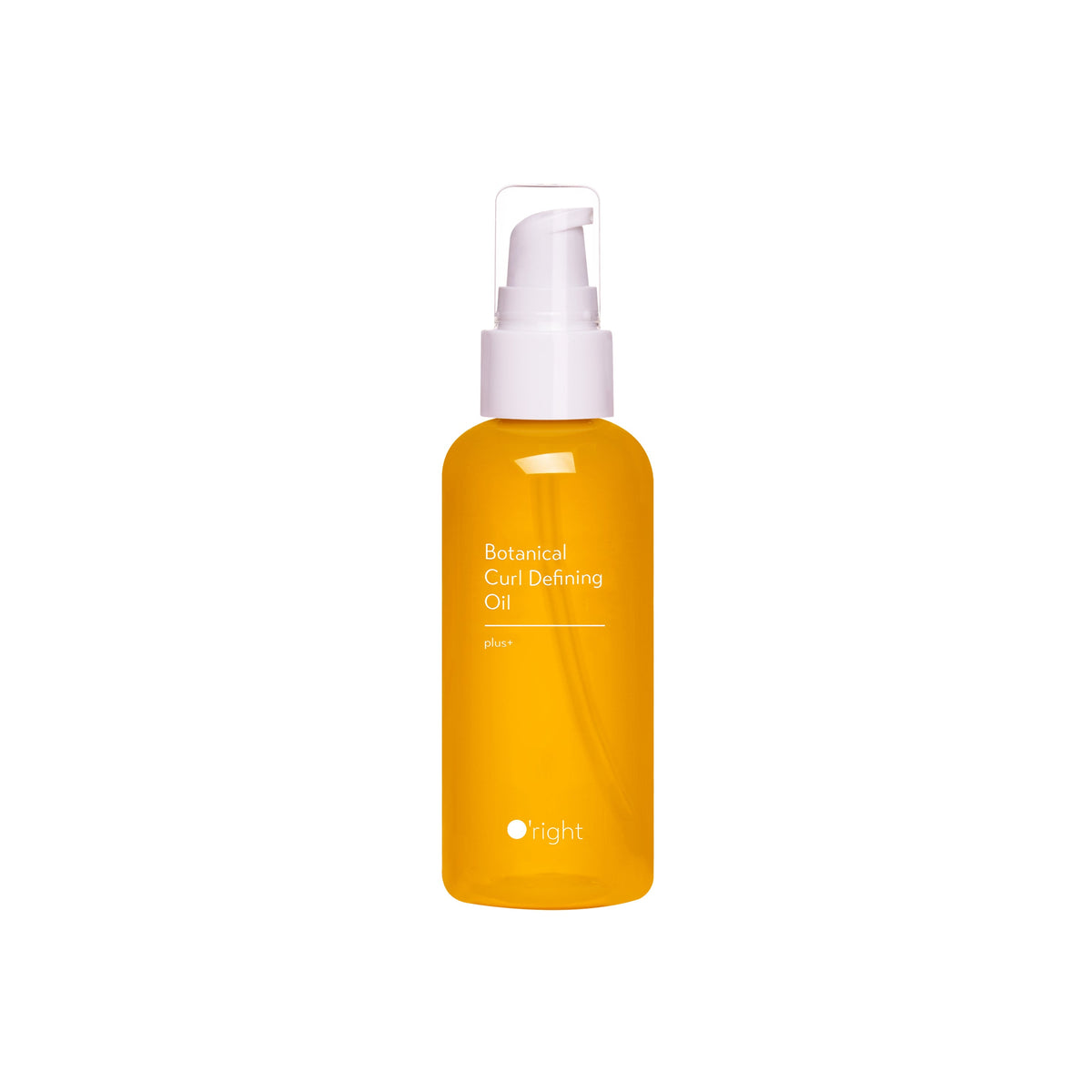 O'right Botanical Curl Defining Oil 100ml