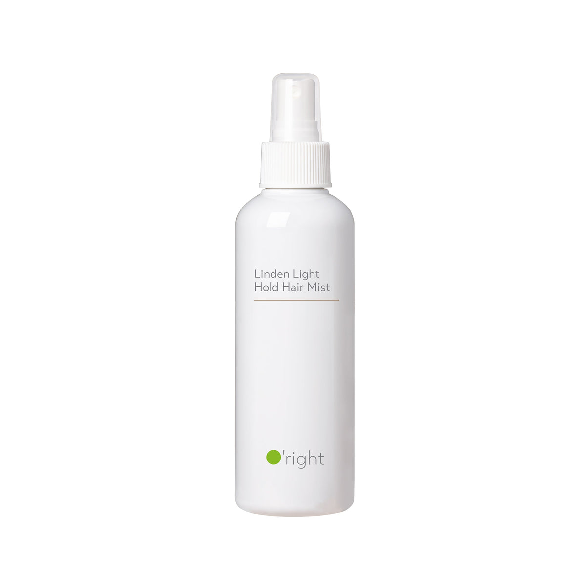 O'right Linden Light Hold Hair Mist 170ml