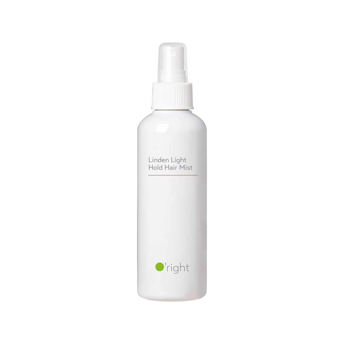 O'right Linden Light Hold Hair Mist 170ml