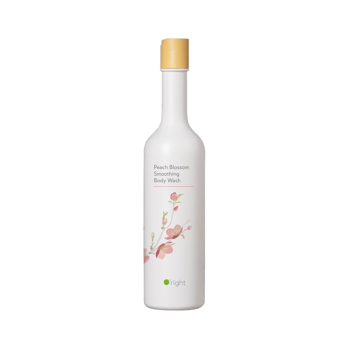 O'right Peach Blossom Smoothing Body Wash 400ml