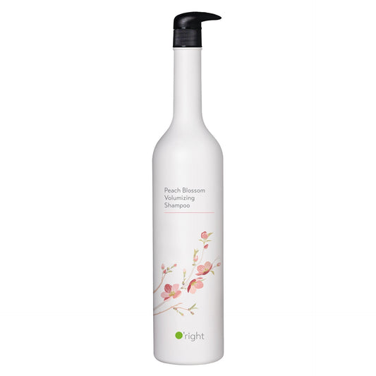 O'right Peach Blossom Volumizing Shampoo