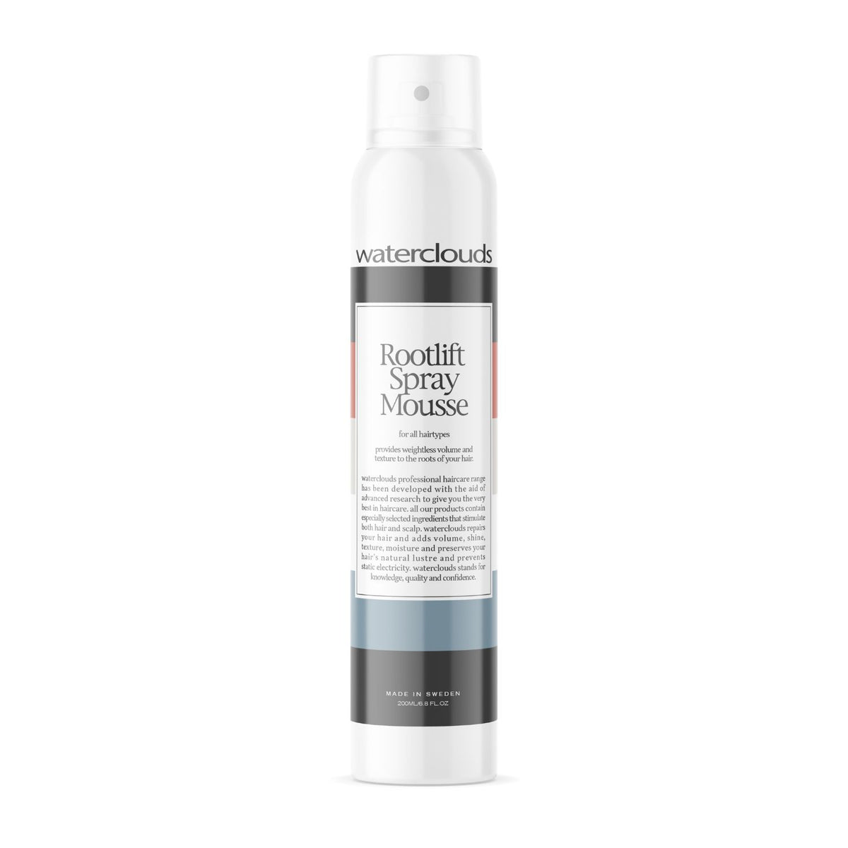 Waterclouds Rootlift Spray Mousse 200ml