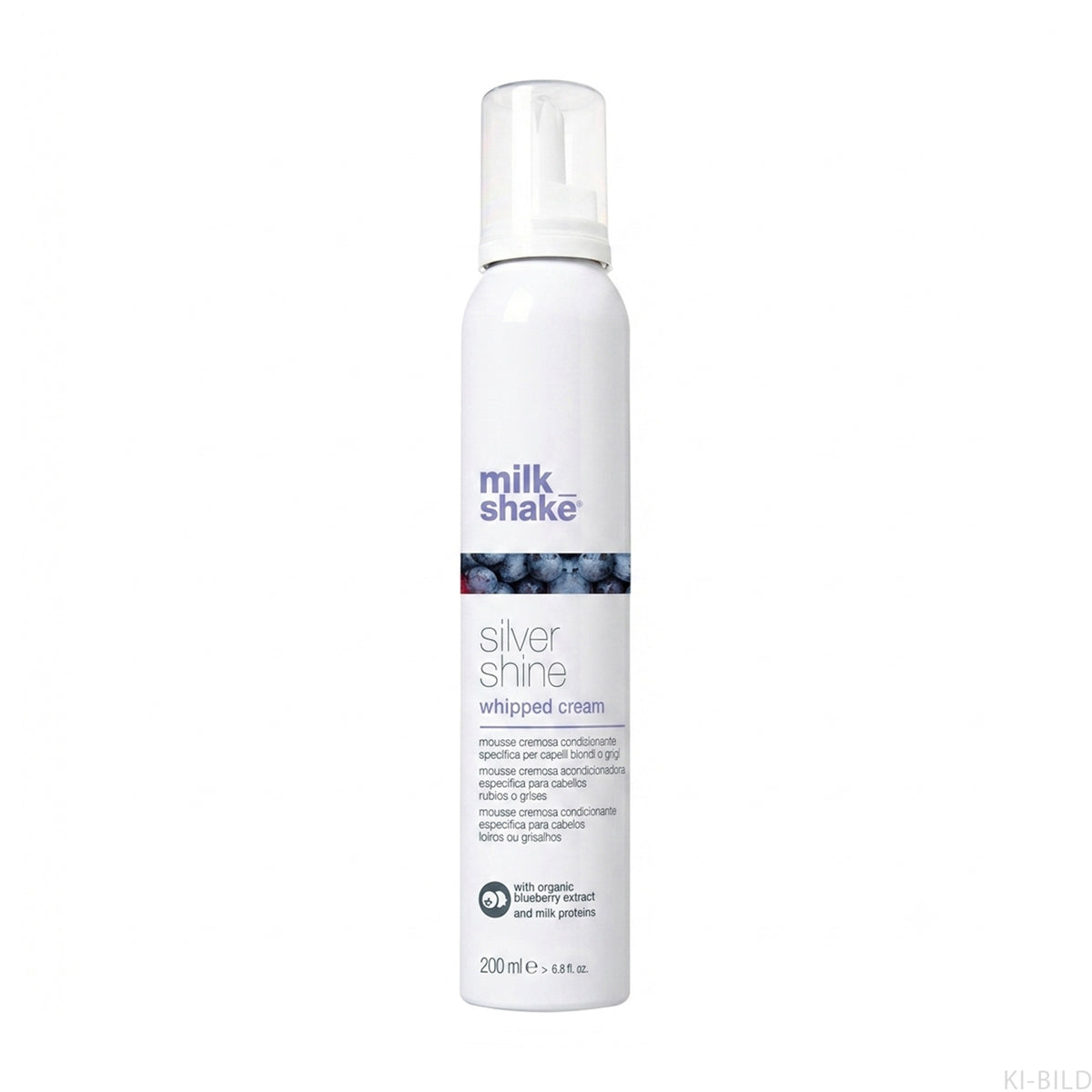 milk_shake Silver Shine Conditioning Whipped Cream 200ml