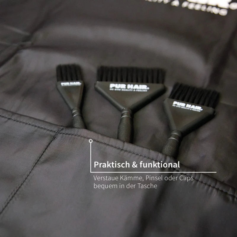 PUR HAIR Färbeschürze