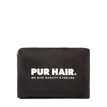 PUR HAIR Travel Bag, in schwarz, Produktfoto
