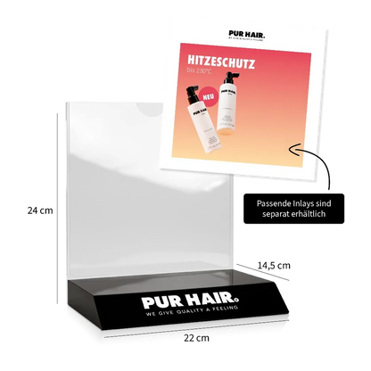 PUR HAIR Theken Display