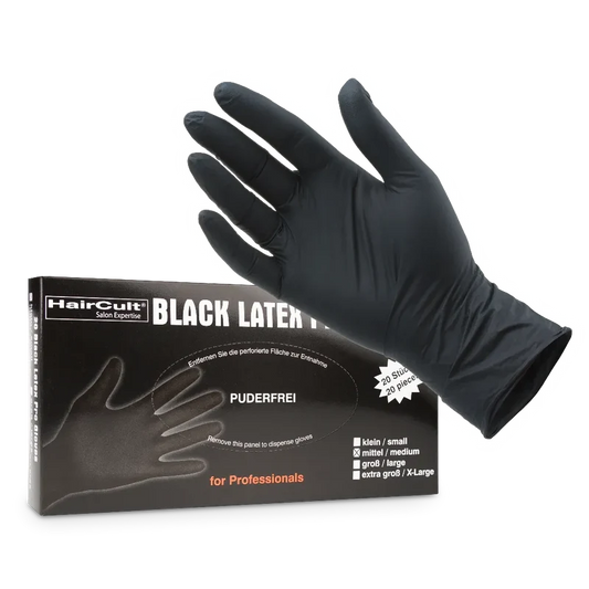 Färbehandschuhe Latex Professional 20Stk.