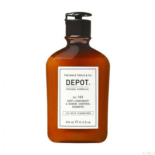 DEPOT No. 102 Anti-Dandruff & Sebum Control Shampoo