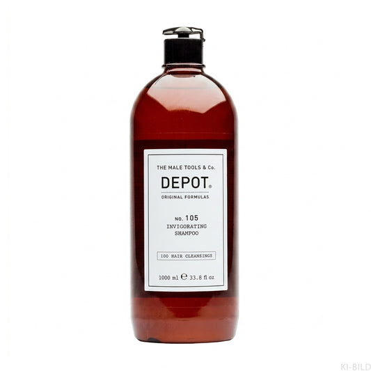 DEPOT No. 105 Invigorating Shampoo