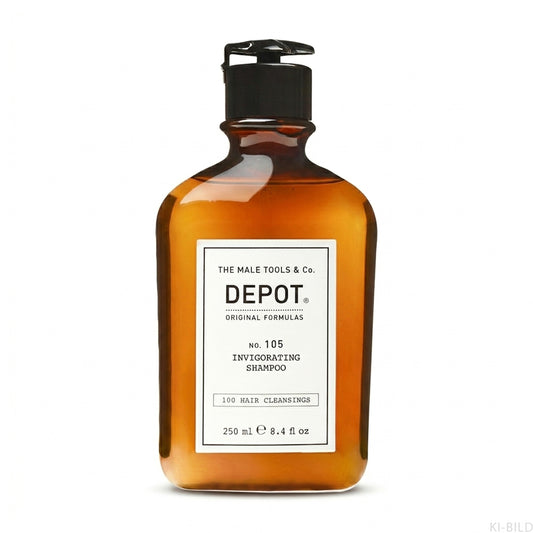 DEPOT No. 105 Invigorating Shampoo