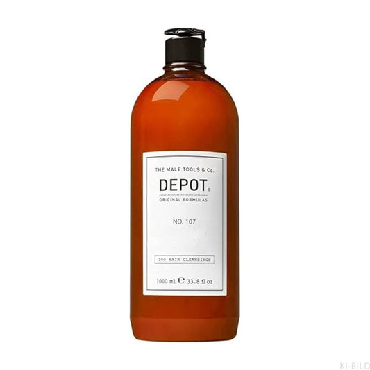 DEPOT No. 107 White Clay Sebum Control Shampoo 250ml