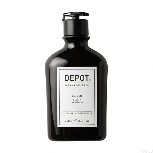 DEPOT No. 110 Black Shampoo 250ml