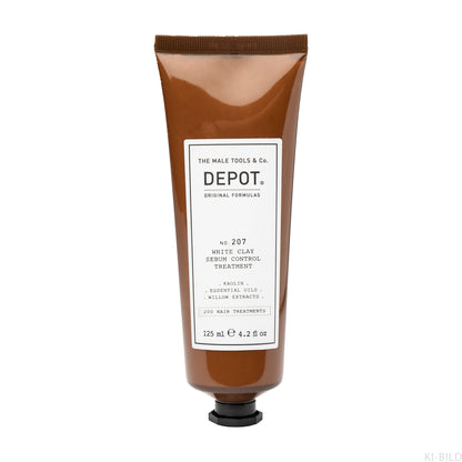 DEPOT No. 207 White Clay Sebum Control Treatment 125ml