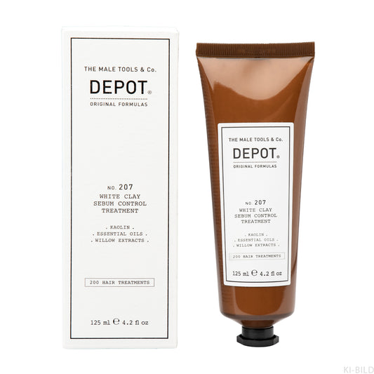 DEPOT No. 207 White Clay Sebum Control Treatment 125ml