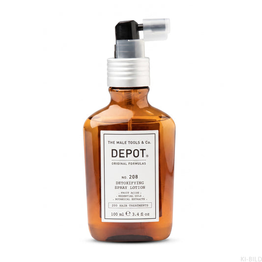 DEPOT No. 208 Detoxifying Spray Lotion 100ml