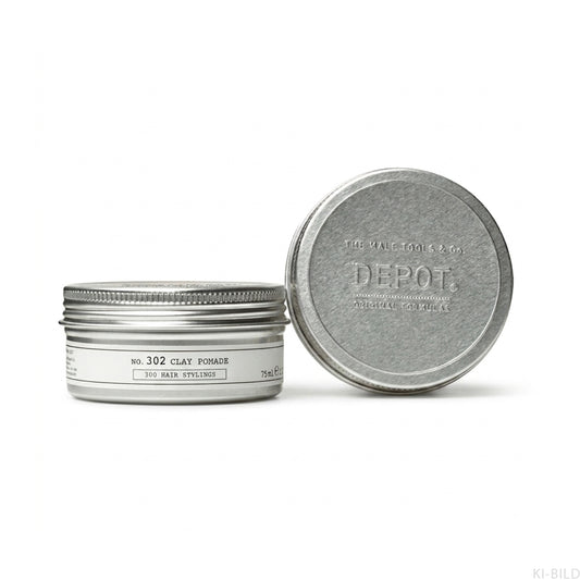 DEPOT No. 302 Clay Pomade 75ml