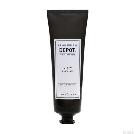 DEPOT No. 307 Black Gel 125ml
