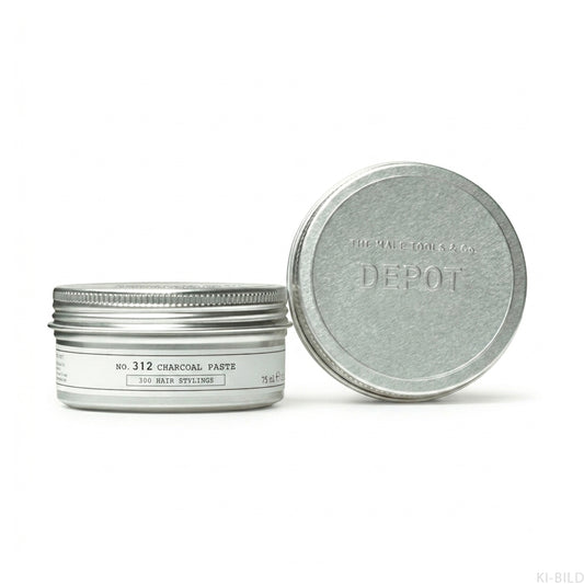 DEPOT No. 312 Charcoal Paste 75ml