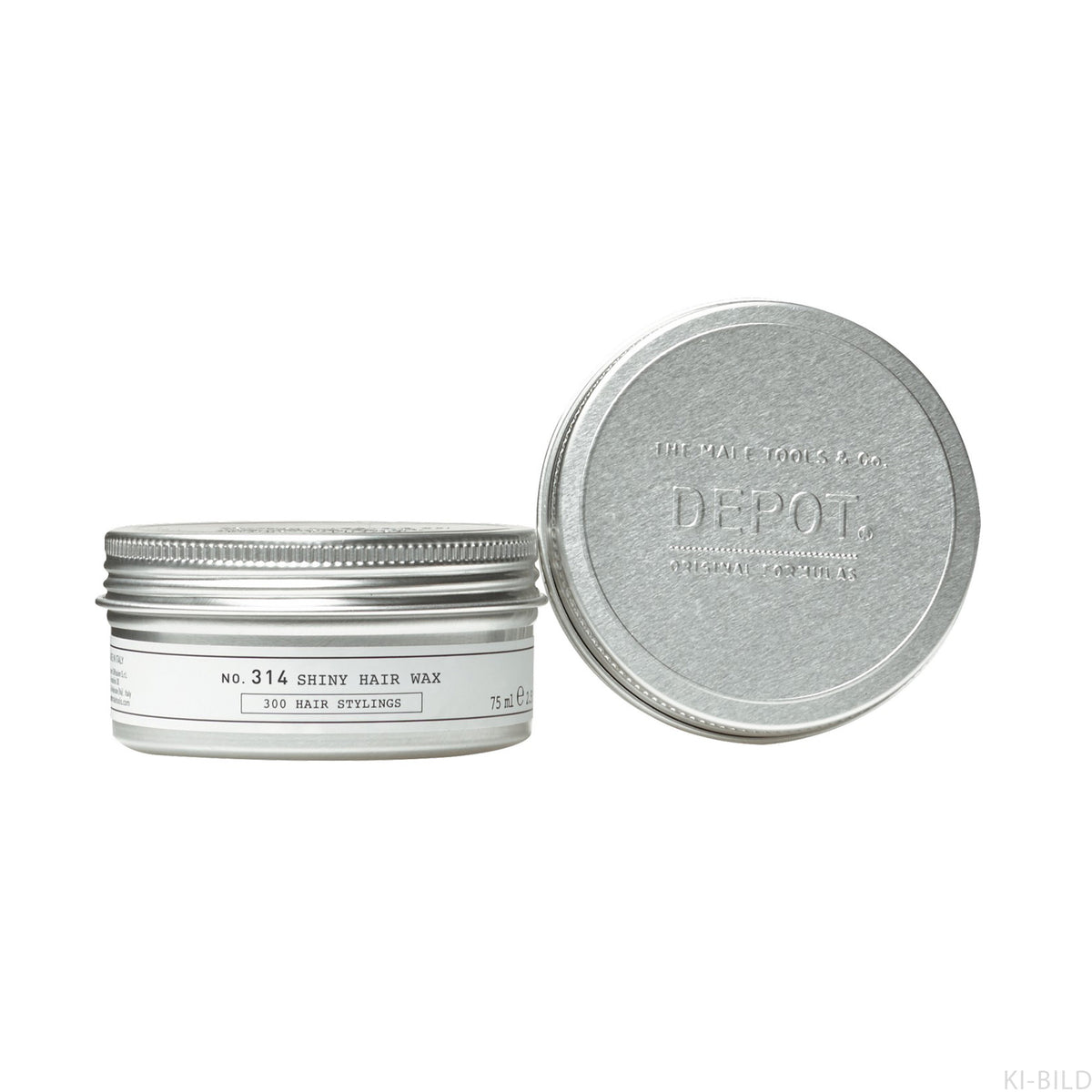 DEPOT No. 314 Shiny Hair Wax 75ml