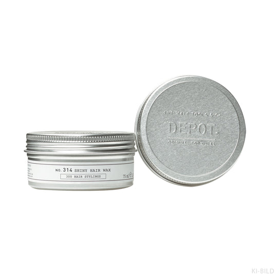 DEPOT No. 314 Shiny Hair Wax 75ml