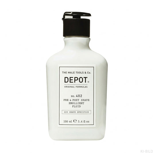 DEPOT No. 402 Pre & Post Shave Emollient Fluid 100ml