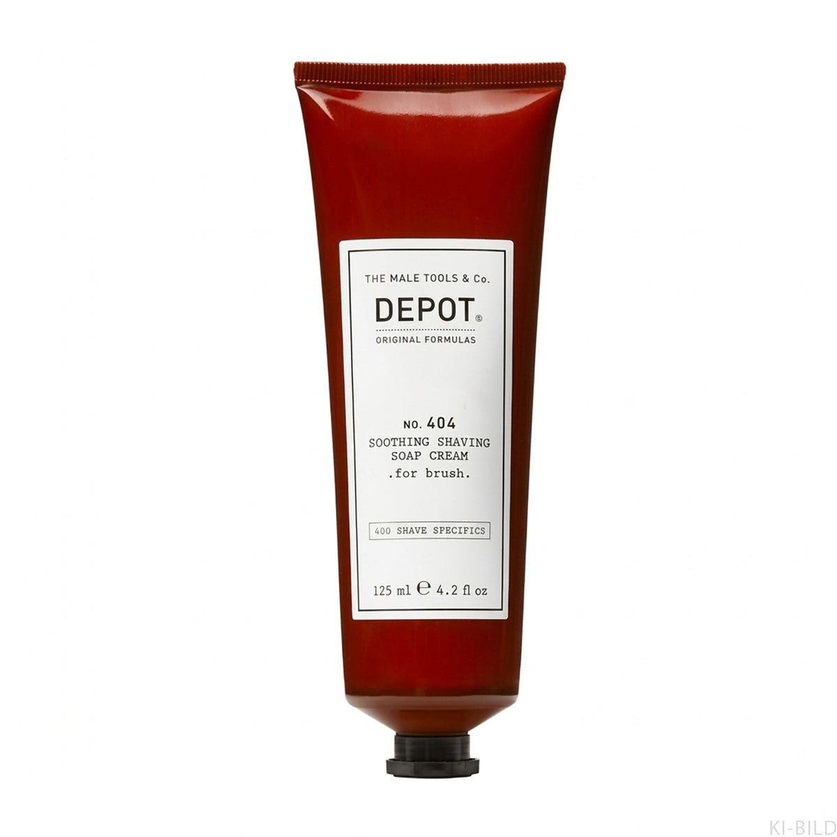 DEPOT No. 404 Soothing Shaving Soap Cream for brush