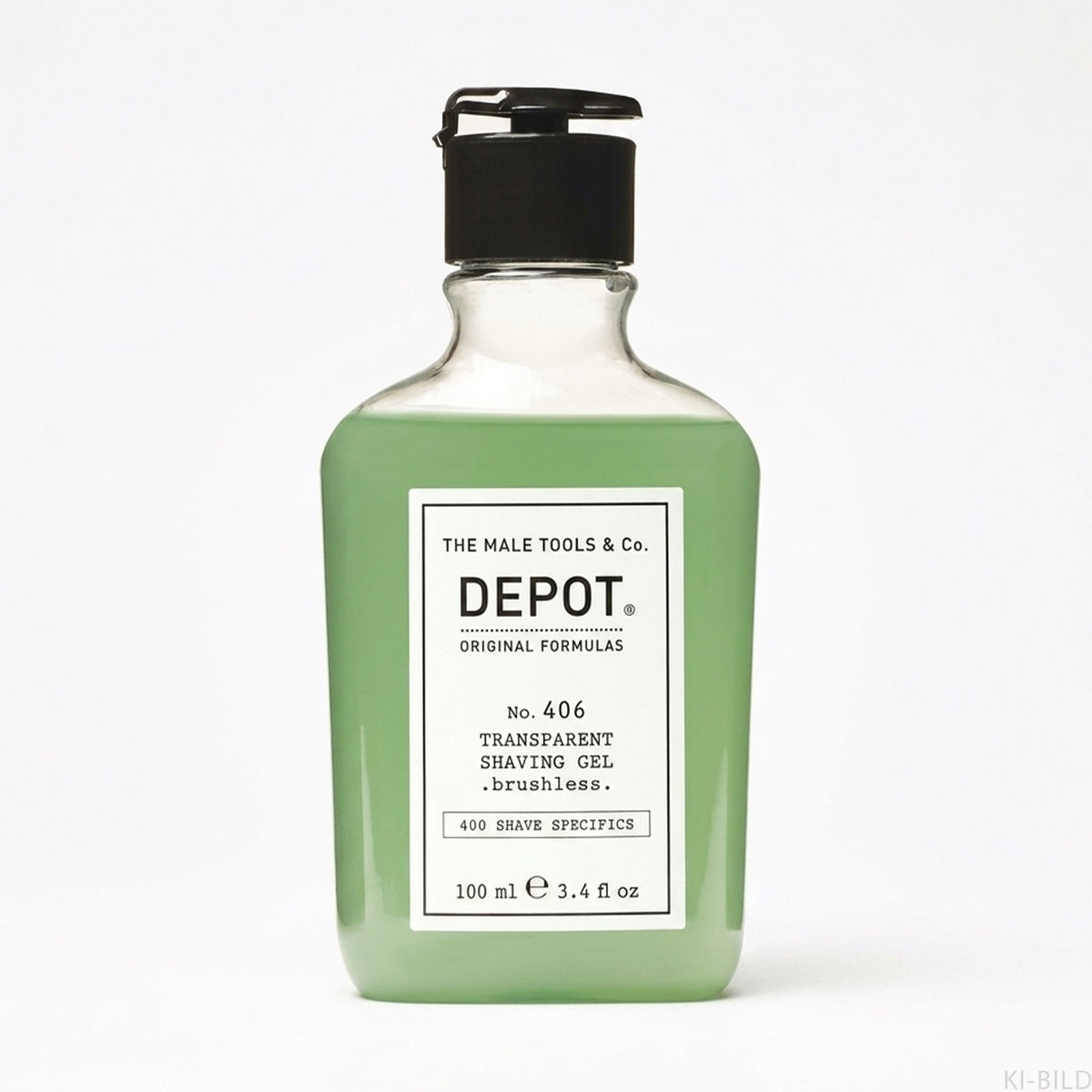 DEPOT No. 406 Transparent Shaving Gel brushless 100ml