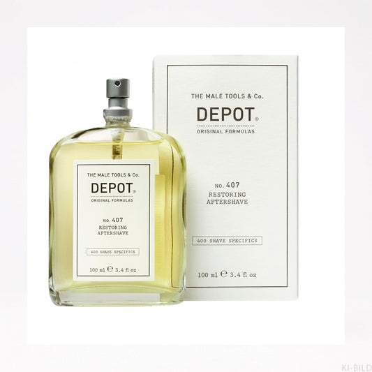 DEPOT No. 407 Restoring Aftershave