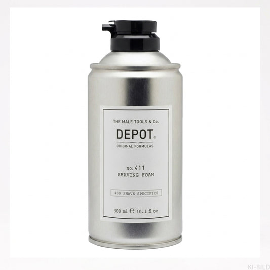 DEPOT No. 411 Shaving Foam 300ml