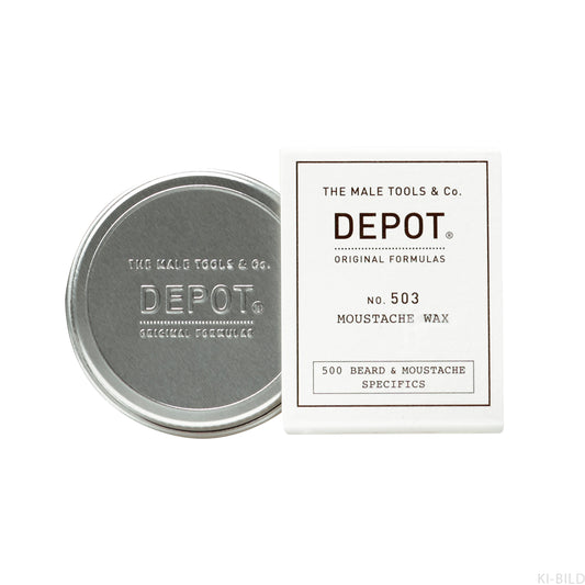 DEPOT No. 503 Moustache Wax 30ml