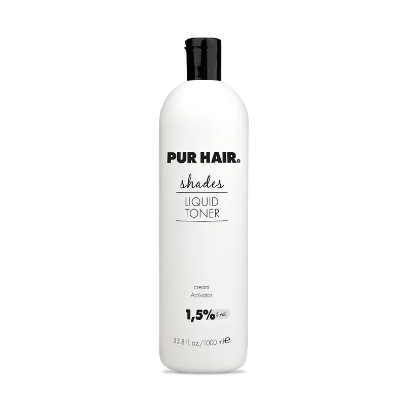 PUR HAIR Shades Liquid Toner Entwickler 1,5% 1.000ml