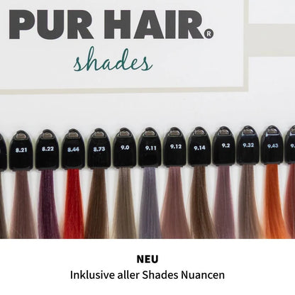 PUR HAIR Maxi Board Farbkarte