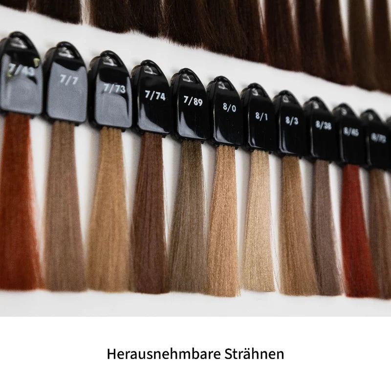 PUR HAIR Maxi Board Farbkarte