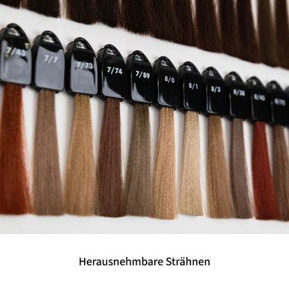 PUR HAIR Maxi Board Farbkarte