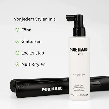 PUR HAIR Heat Protector 200ml
