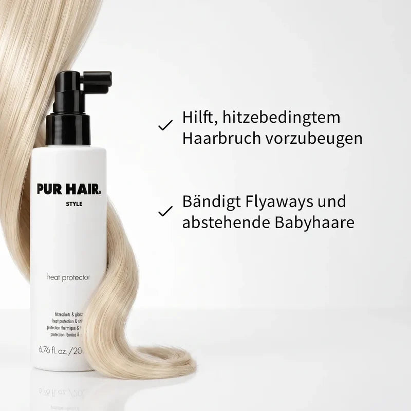 PUR HAIR Heat Protector 200ml