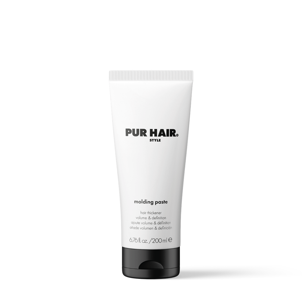 PUR HAIR Style Molding Paste, 200 ml Tube in Weiß mit schwarzem Deckel