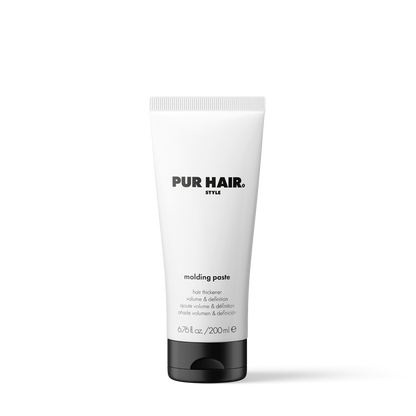 PUR HAIR Style Molding Paste, 200 ml Tube in Weiß mit schwarzem Deckel