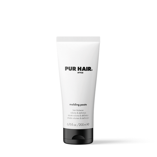PUR HAIR Style Molding Paste, 200 ml Tube in Weiß mit schwarzem Deckel