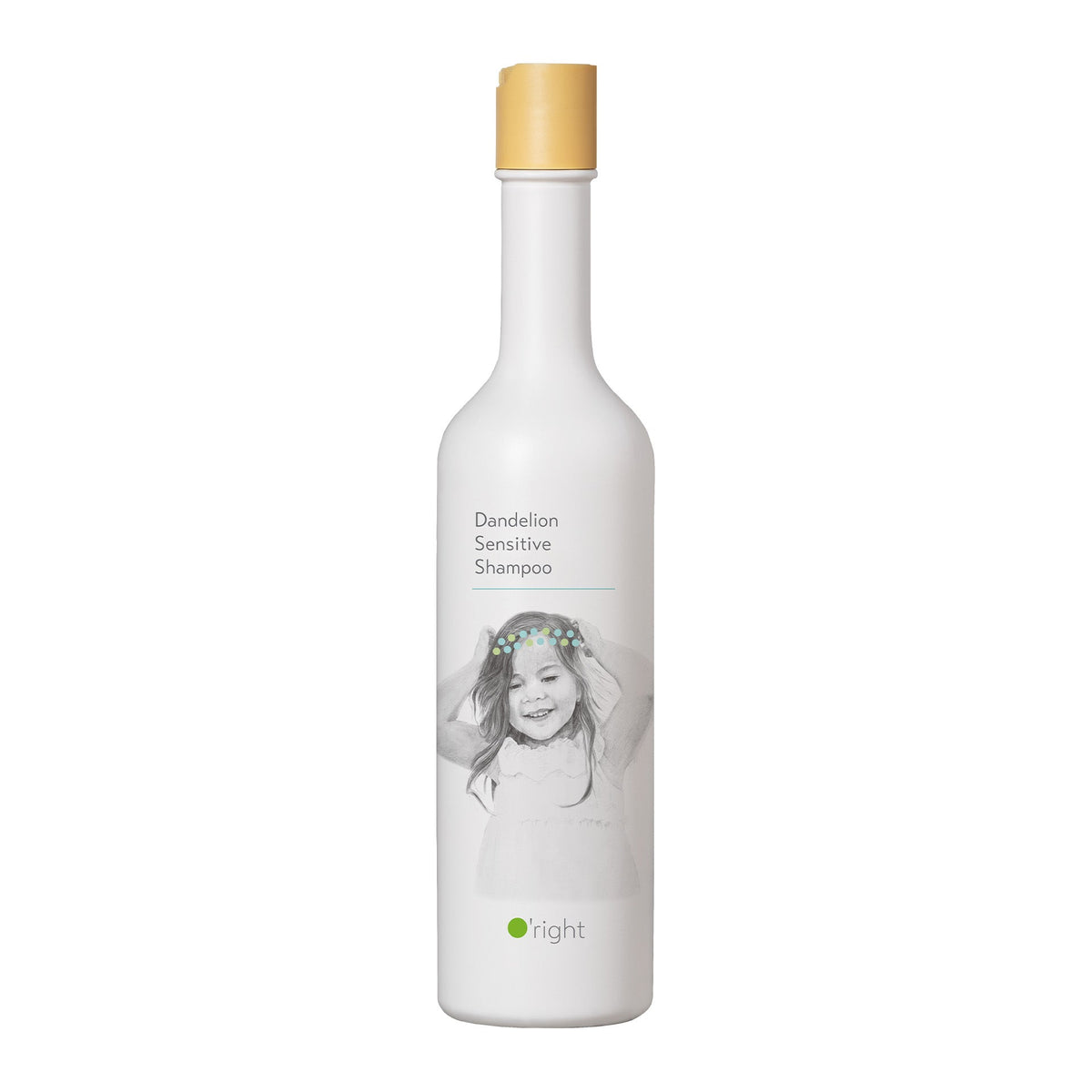 O'right Dandelion Sensitive Shampoo