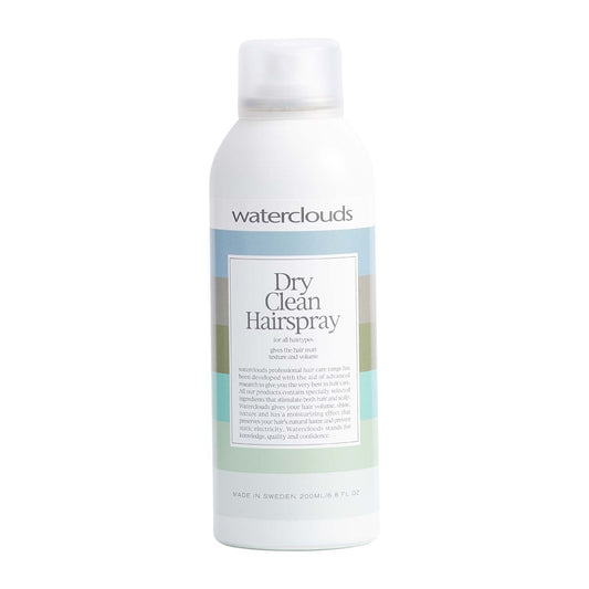 Waterclouds Dry Clean Hairspray 200ml
