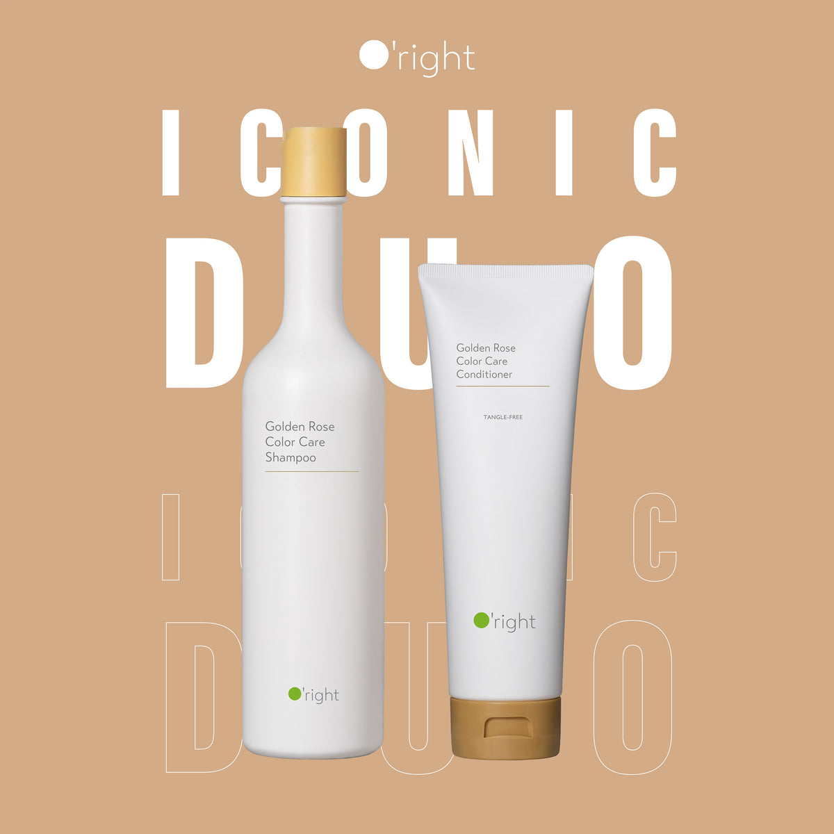 O'right Golden Rose Duo Set